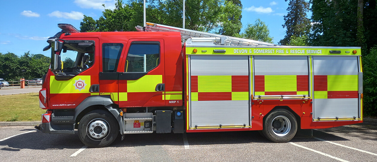 fire service GIS modelling