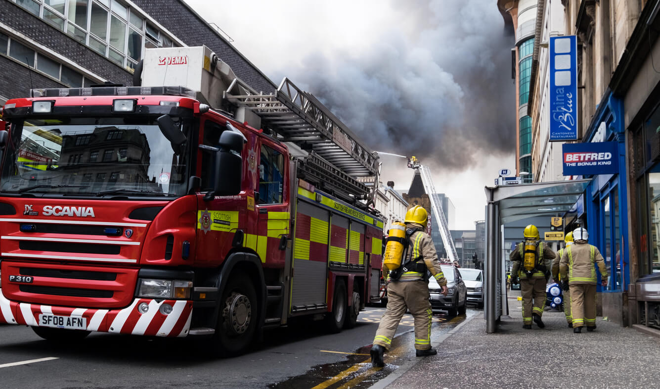 NEC Support Thames Valley Fire Control 
