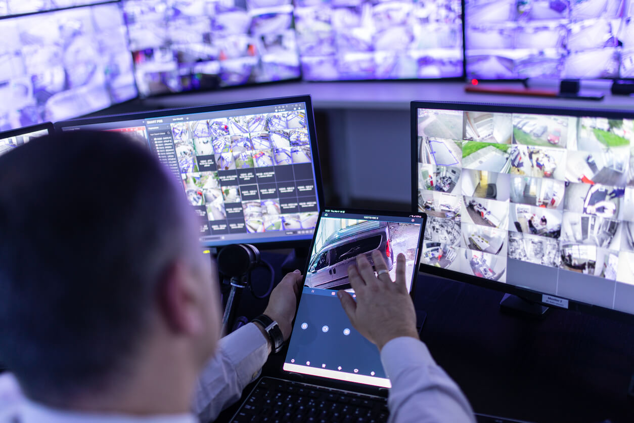 Control Room Vide Streaming Solution