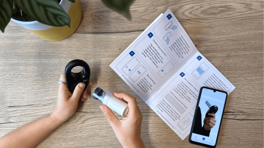 Improving access to respiratory testing and aiding diagnosis