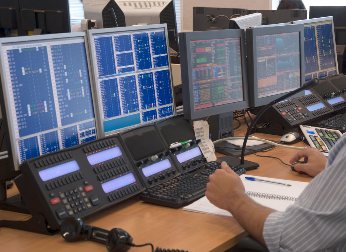 Control room cognitive load