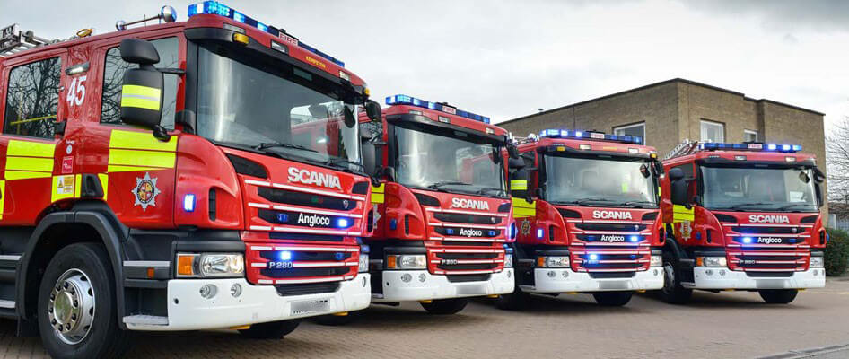 GIS customer insight fire service