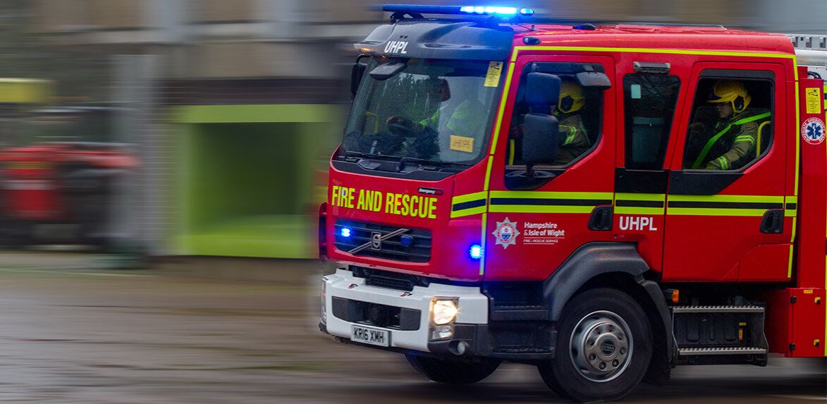 fire service GIS mapping