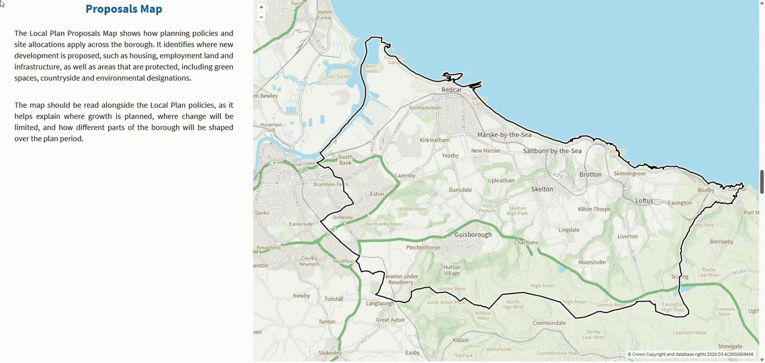 Mapestry-Embedded-Map