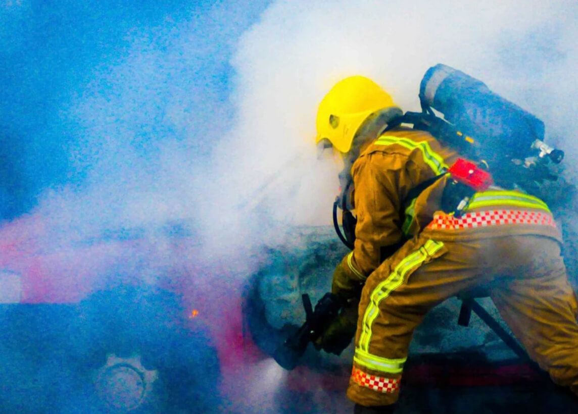 fire service workload modelling GIS