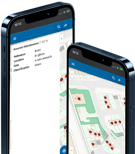 WebMap-Interface
