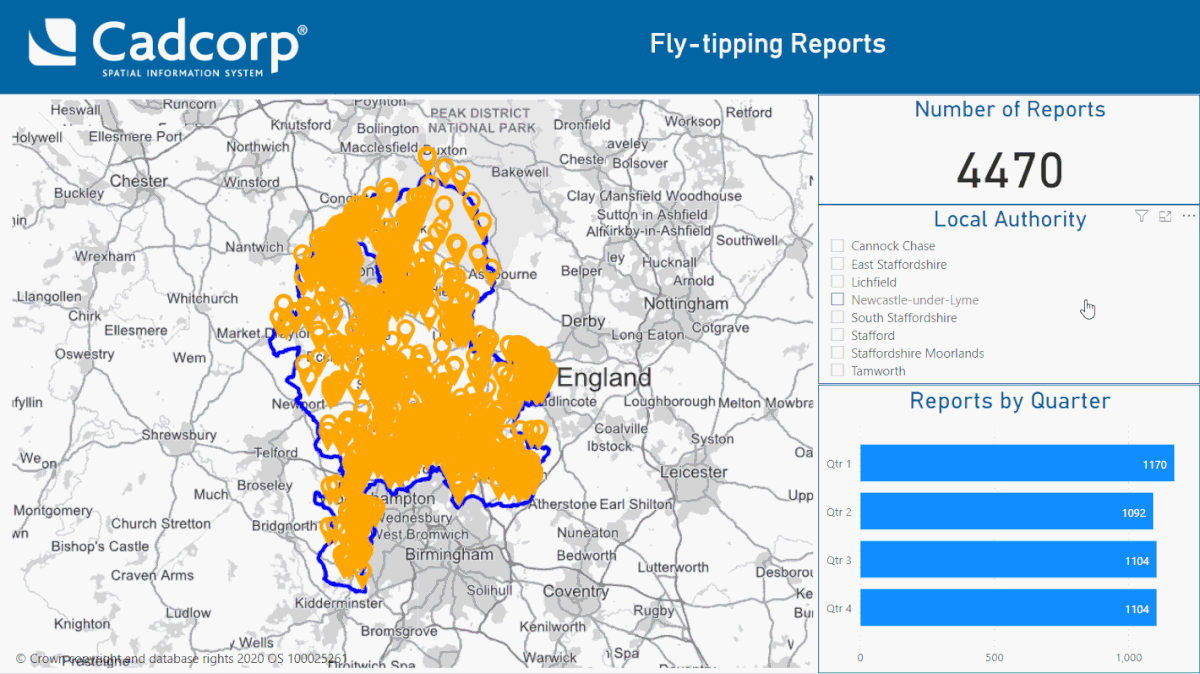 WebMap-Power-BI-Application